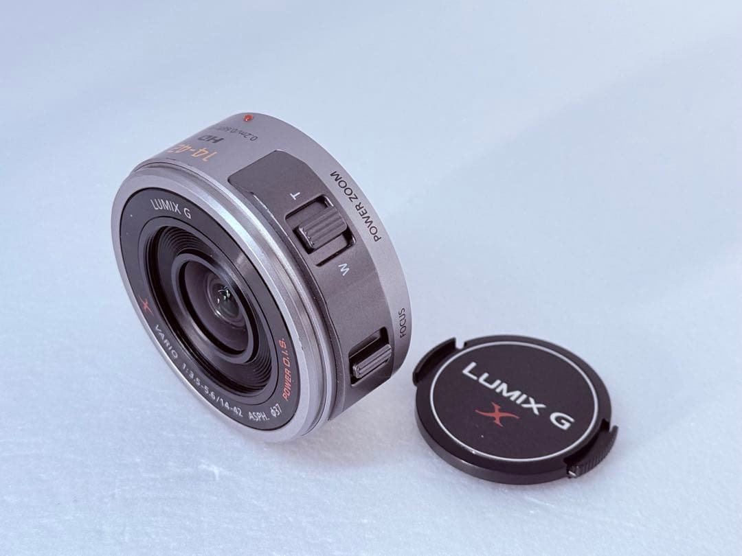 LUMIX DMC-GF3 ピンク 動作確認済 H-PS14042 定番レンズ付