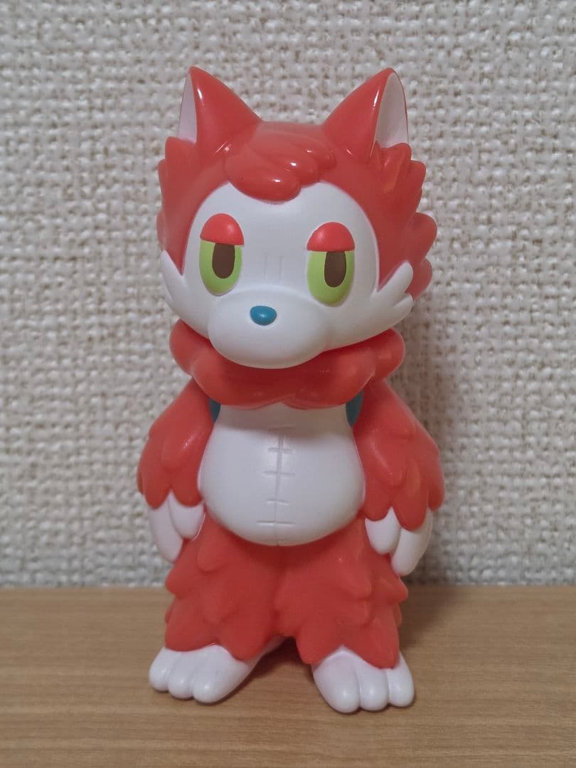 あらいきりこ　おおかみくん アセロラ ソフビ