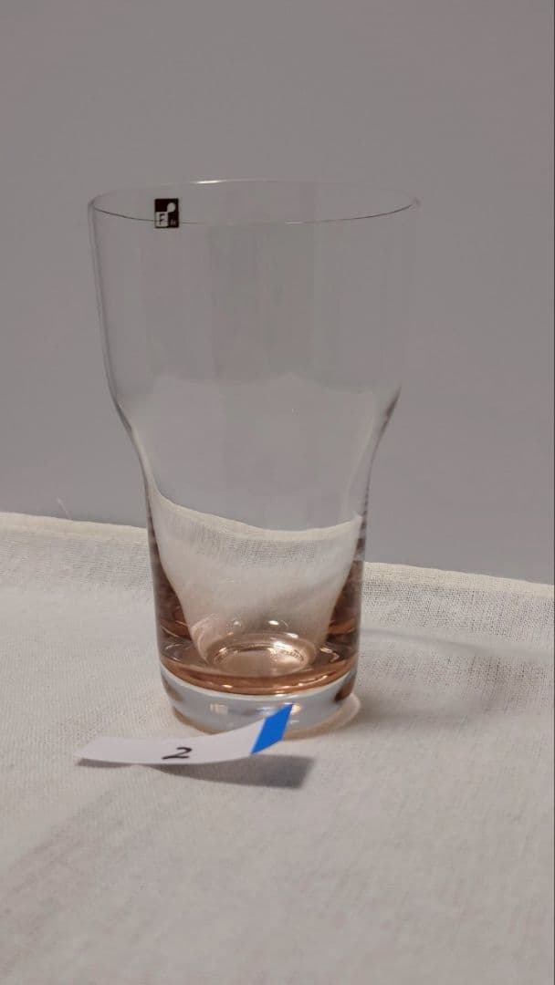 【値下げ】fresco licht フレスコ手作りガラス　グラス5個セット