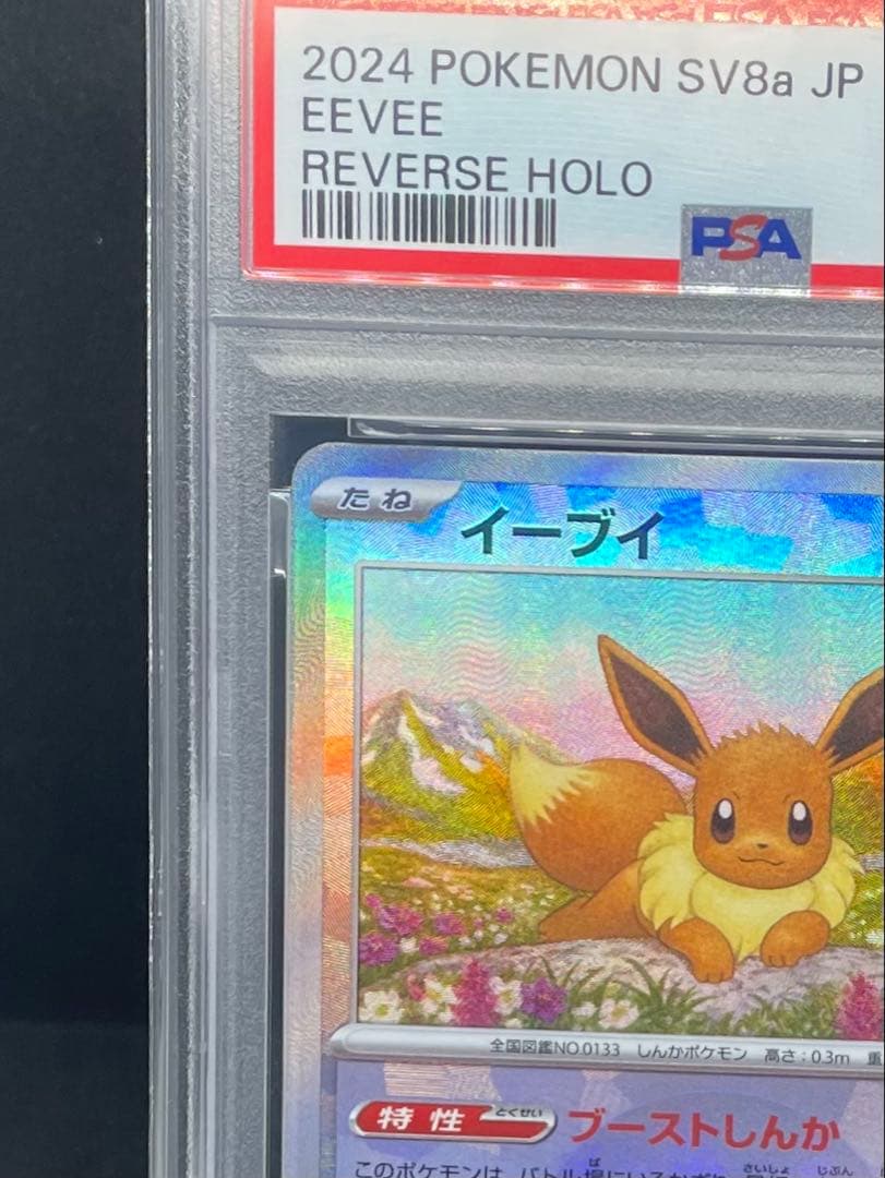 PSA 10 イーブイ モンスターボールミラー テラスタルフェス