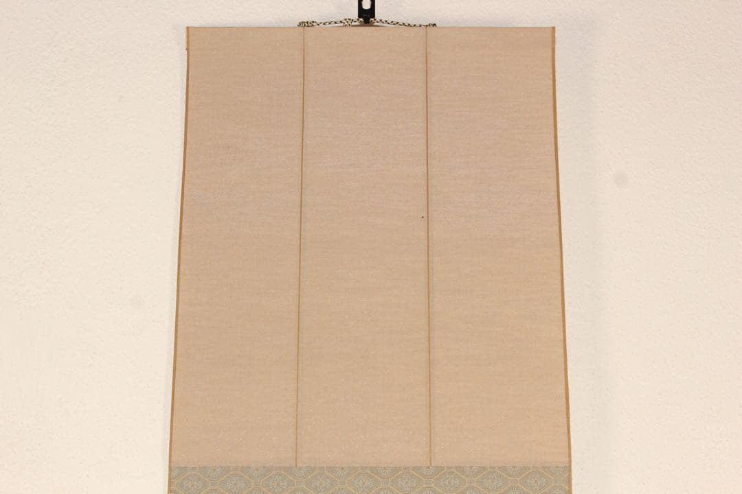 5266 掛軸　小林豊子　「王朝絵巻御掛軸」　人物画賛　絹本着色　共箱　送料無料