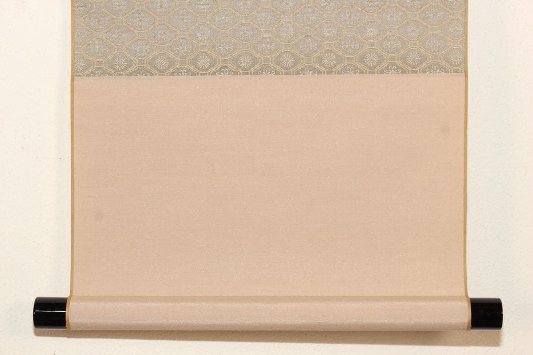 5266 掛軸　小林豊子　「王朝絵巻御掛軸」　人物画賛　絹本着色　共箱　送料無料