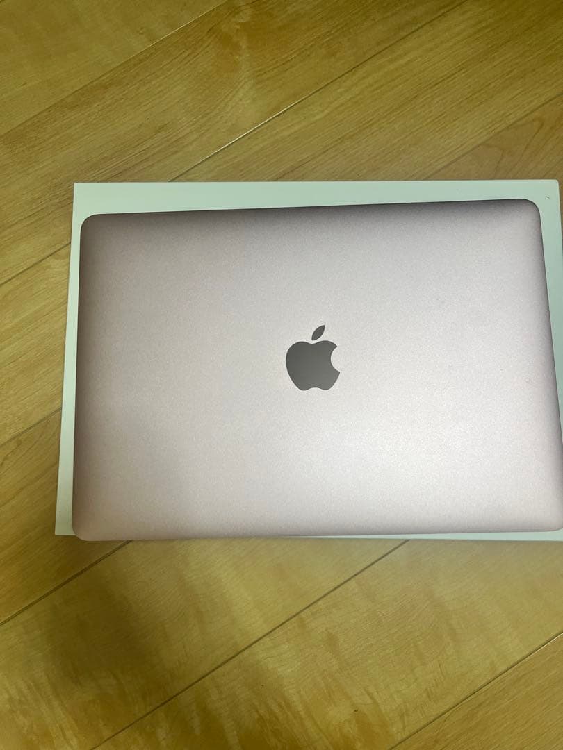【ジャンク】Apple MacBook ローズゴールド 本体 箱付