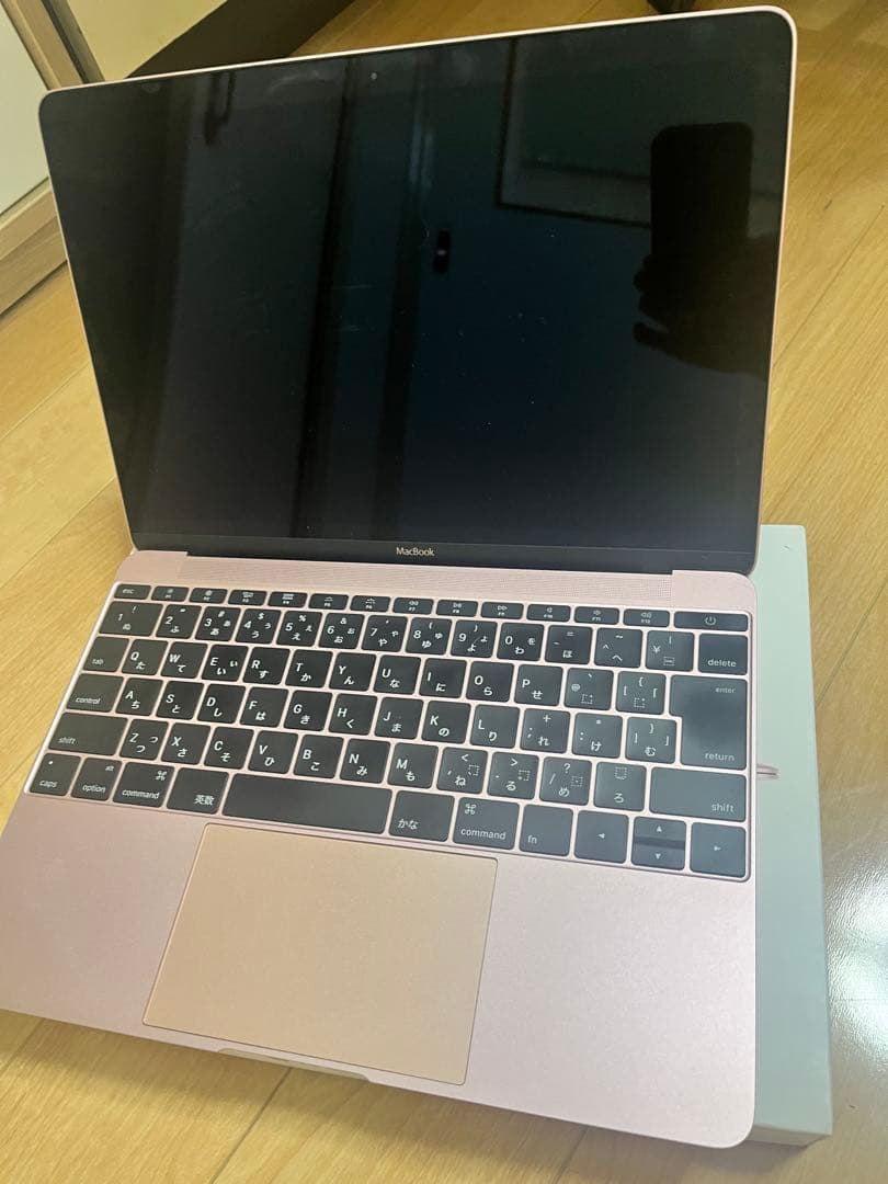 【ジャンク】Apple MacBook ローズゴールド 本体 箱付