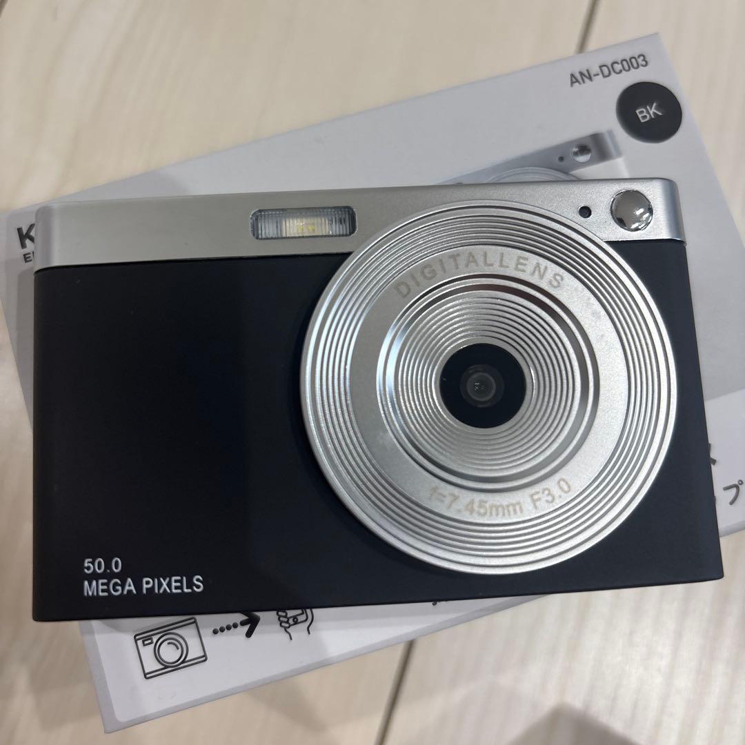 KEIYO AN-DC003 デジタルカメラ Wi-Fi