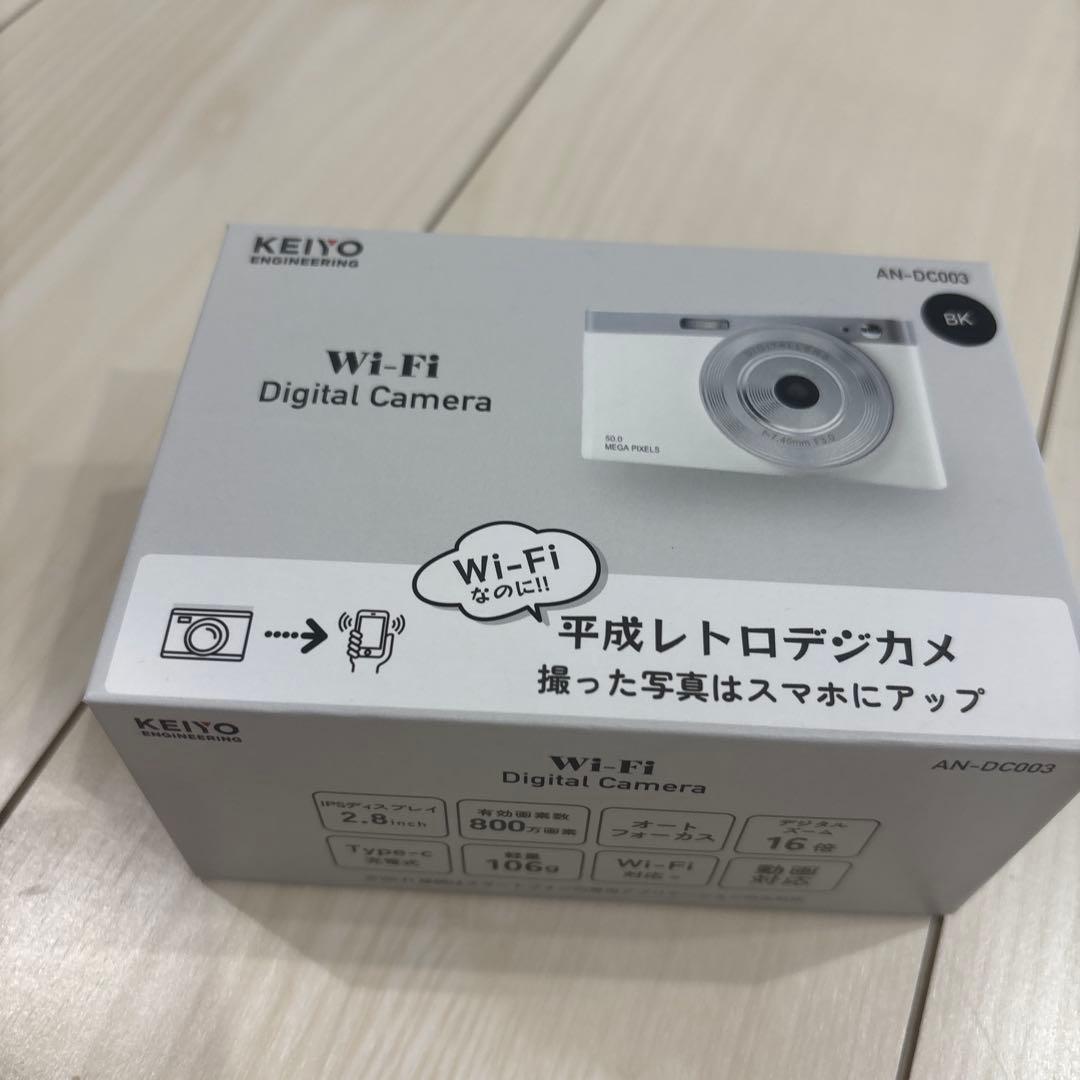 KEIYO AN-DC003 デジタルカメラ Wi-Fi