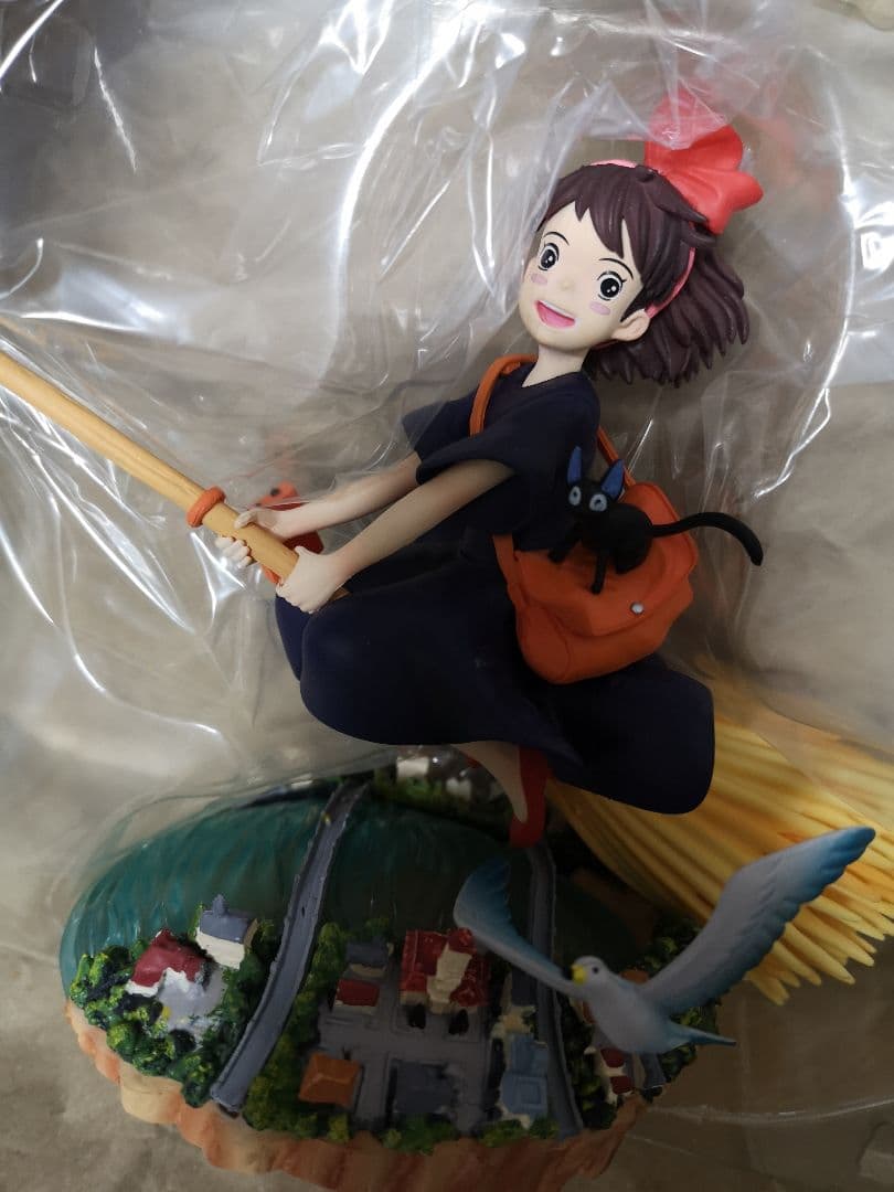 魔女の宅急便 箱付き キキ フィギュア ジブリ スタチュー 小学校 プレゼント