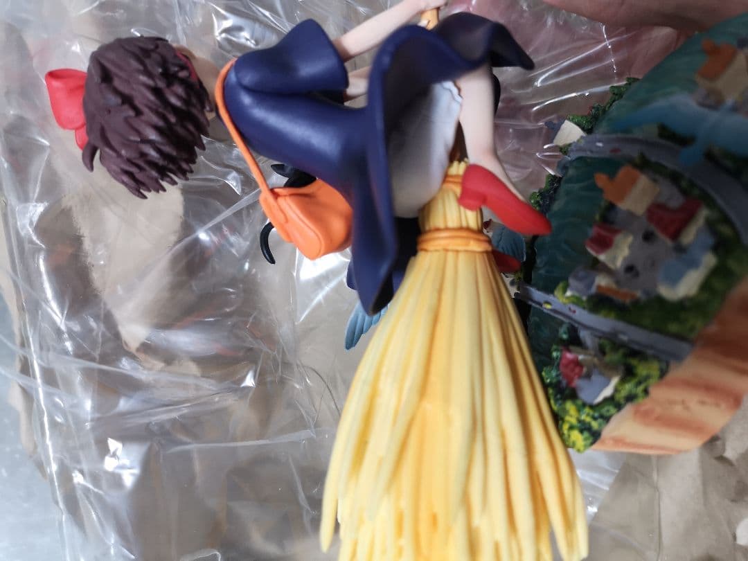 魔女の宅急便 箱付き キキ フィギュア ジブリ スタチュー 小学校 プレゼント