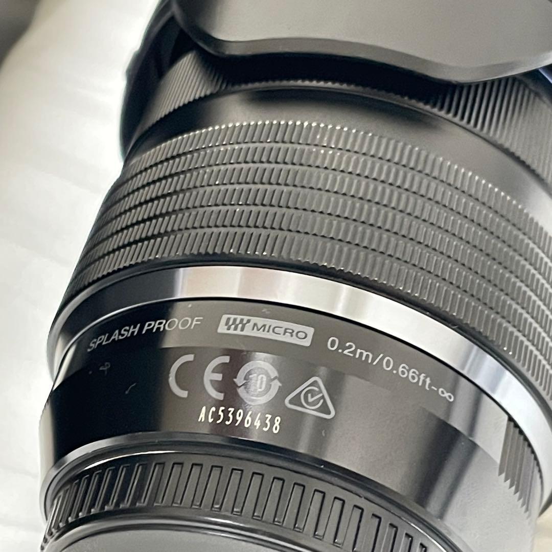 【訳アリ】E-M1 Mark II 12-40mm F2.8 PRO 電池2個