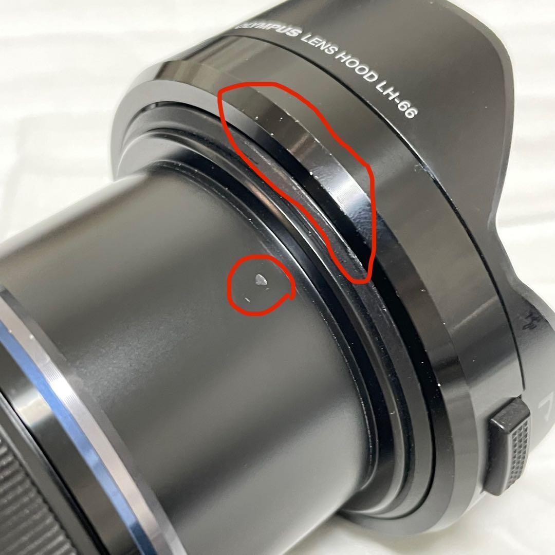 【訳アリ】E-M1 Mark II 12-40mm F2.8 PRO 電池2個