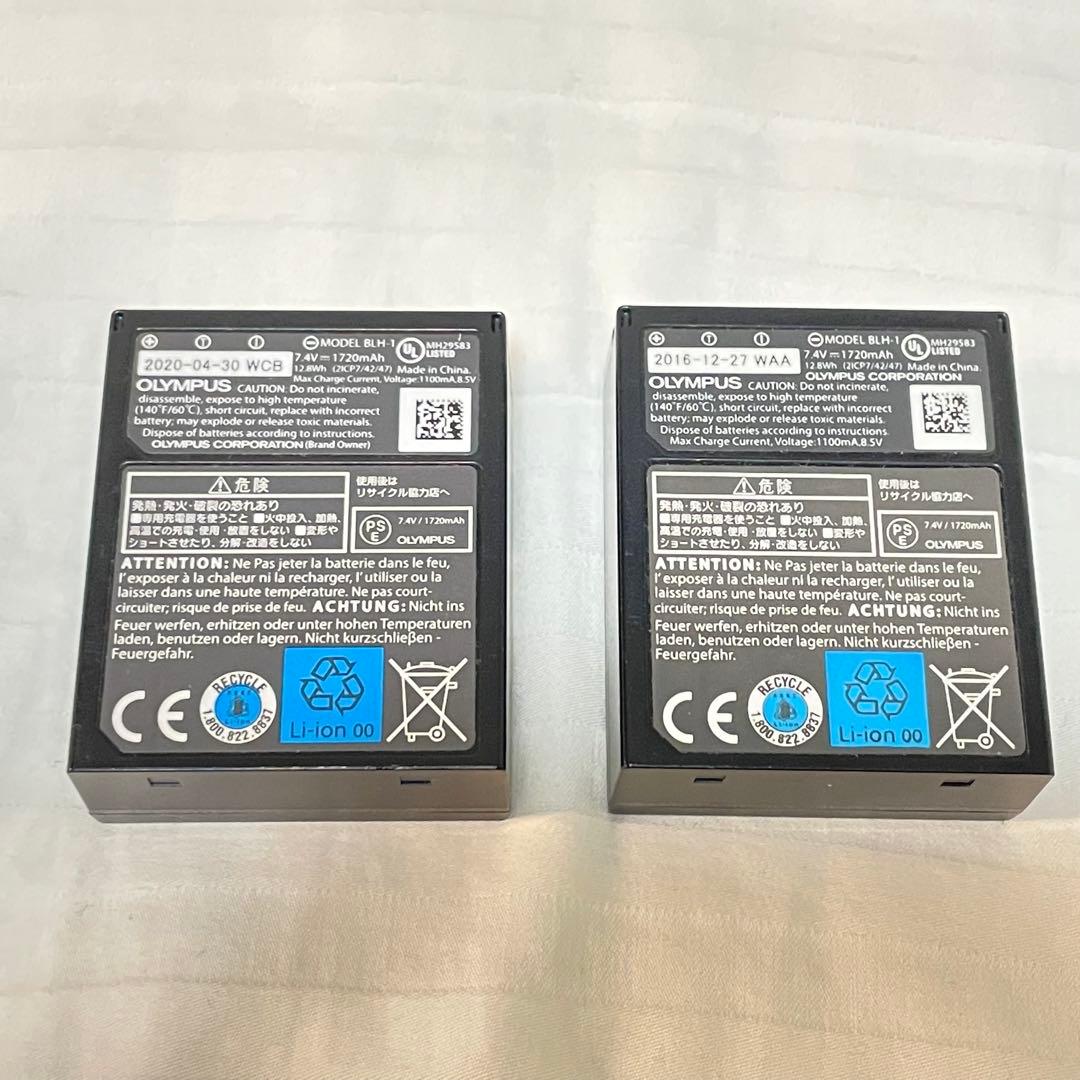 【訳アリ】E-M1 Mark II 12-40mm F2.8 PRO 電池2個