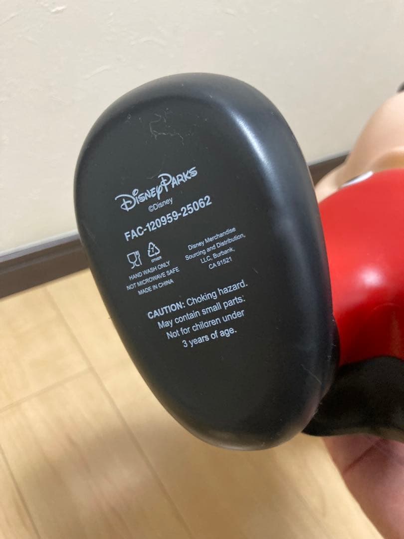 ディズニーカリフォルニア 70周年記念 ポップコーンバケット