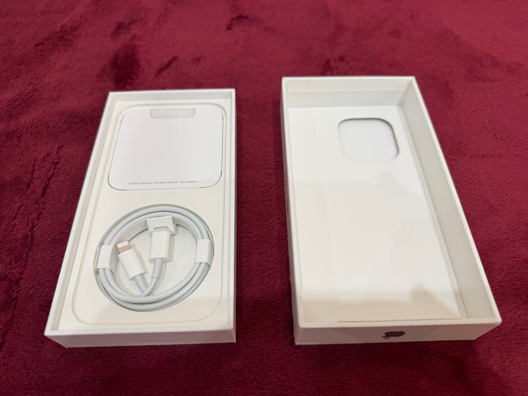 Apple iPhone14pro 512gb シルバー simフリー