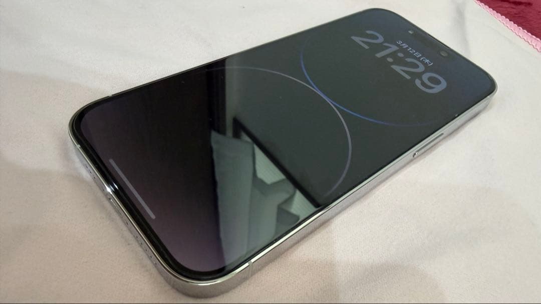 Apple iPhone14pro 512gb シルバー simフリー