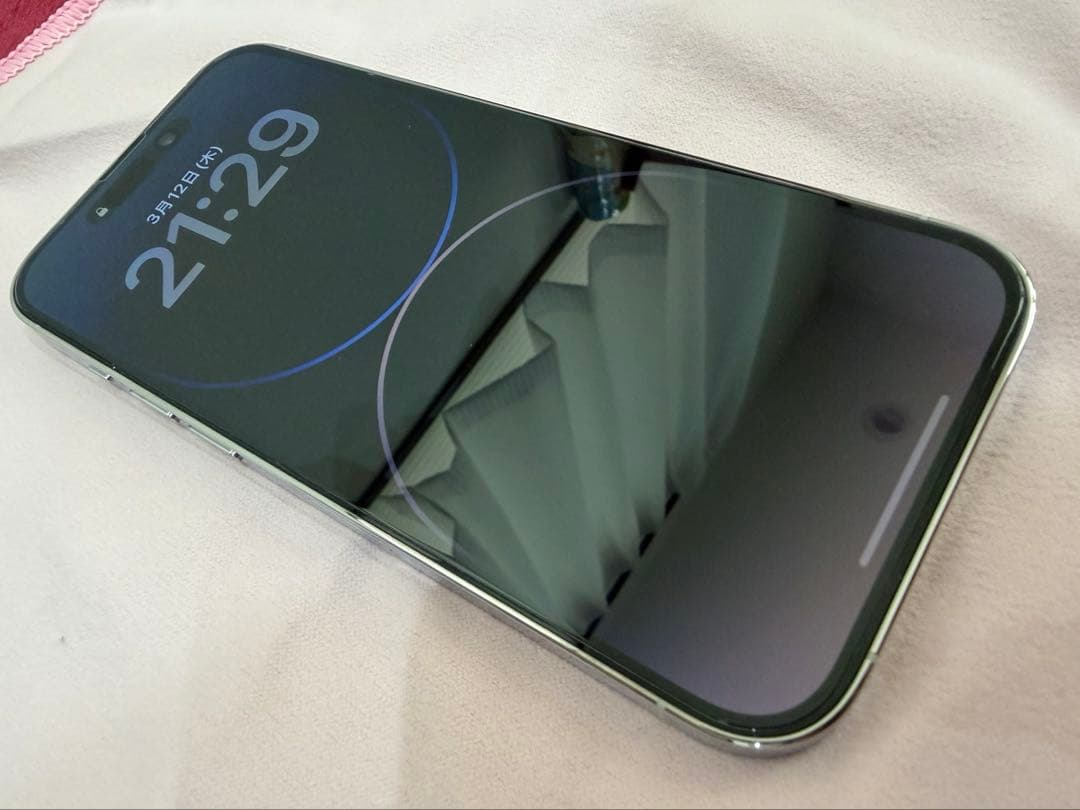 Apple iPhone14pro 512gb シルバー simフリー