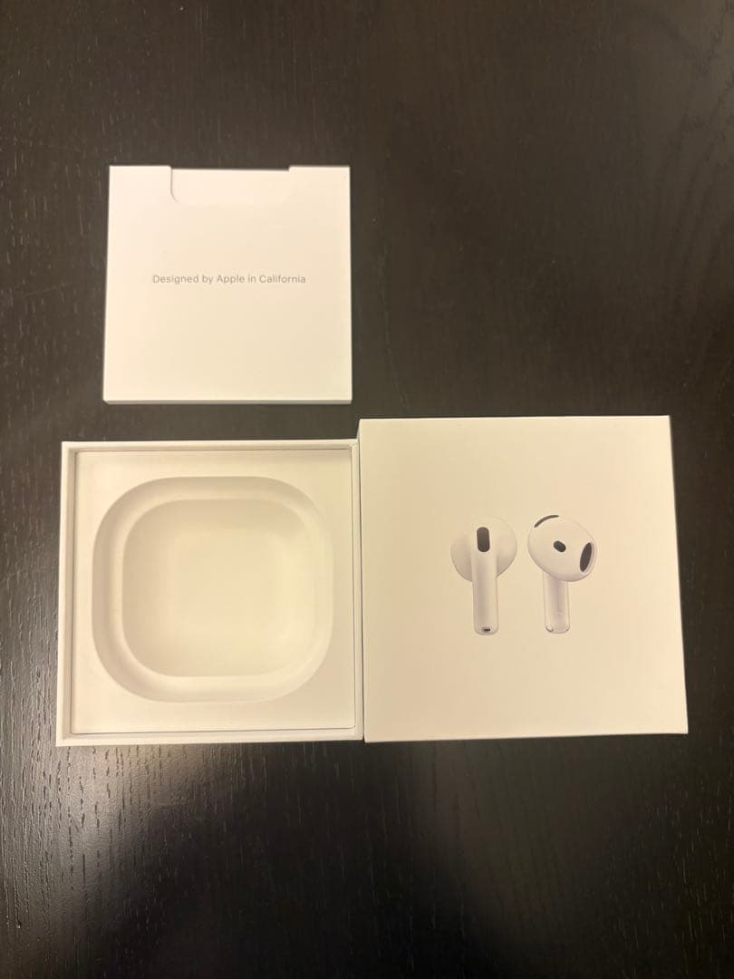 イヤホン Apple AirPods4