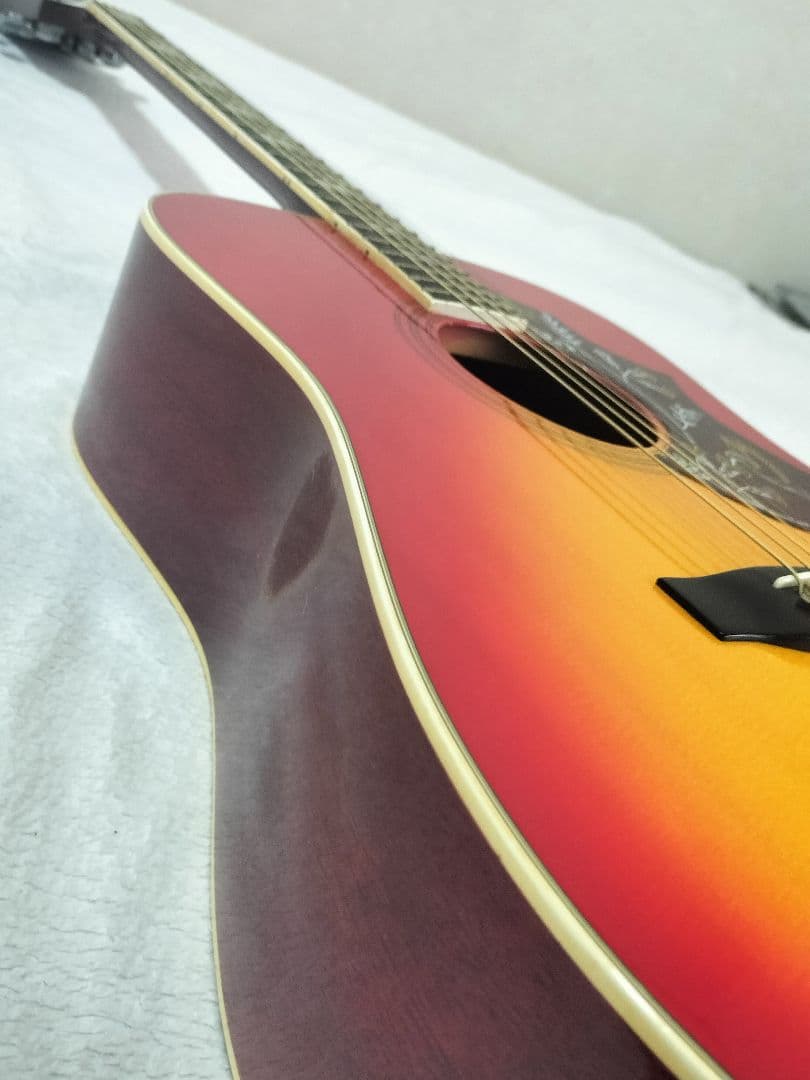 Morris モーリス ハミングバード チェリー サンバースト ビンテージギター