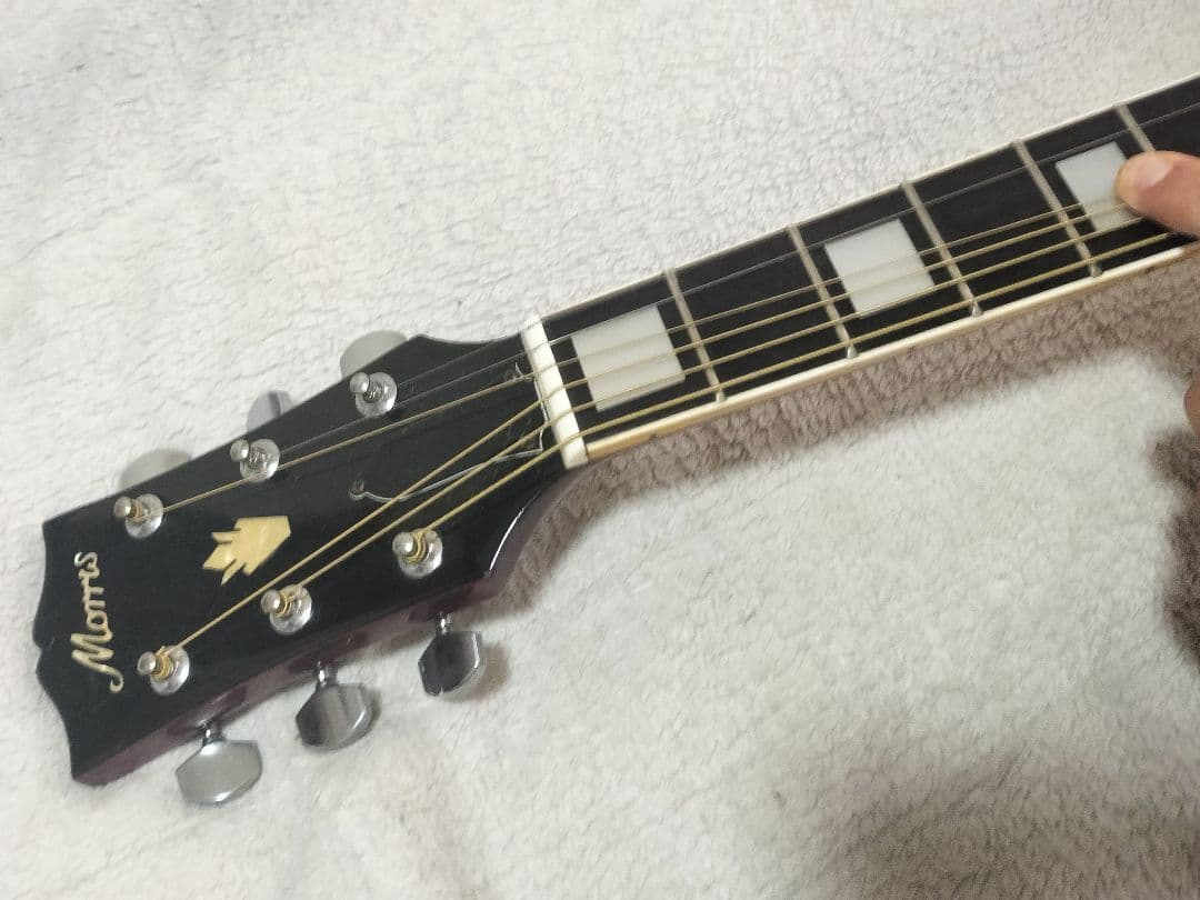 Morris モーリス ハミングバード チェリー サンバースト ビンテージギター