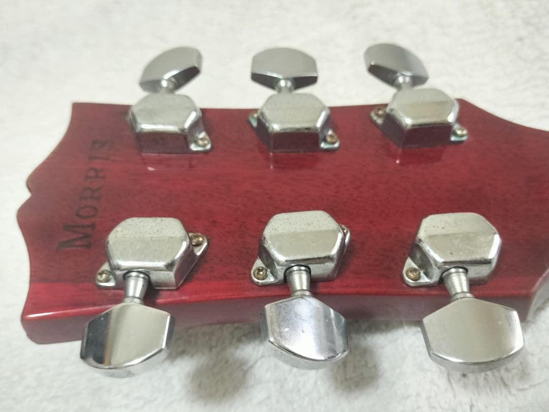 Morris モーリス ハミングバード チェリー サンバースト ビンテージギター