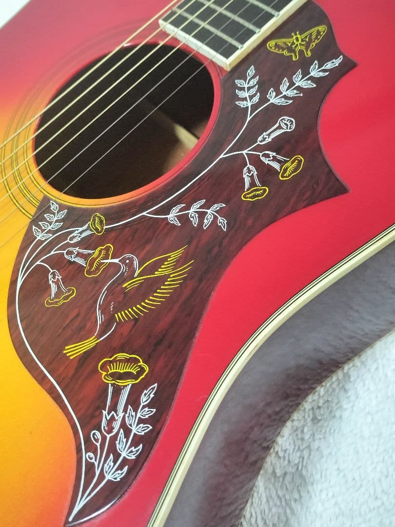 Morris モーリス ハミングバード チェリー サンバースト ビンテージギター