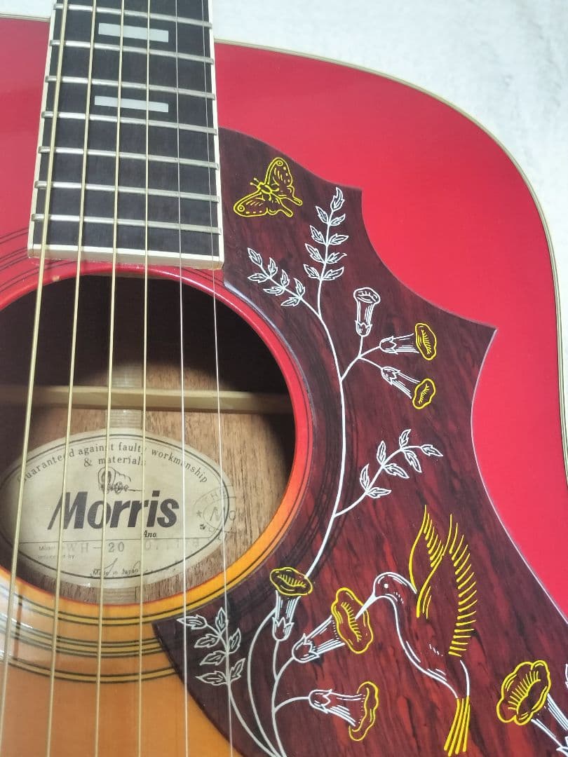 Morris モーリス ハミングバード チェリー サンバースト ビンテージギター