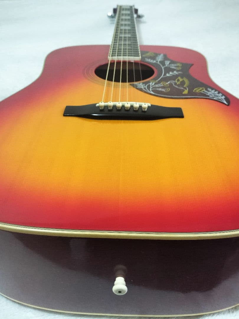 Morris モーリス ハミングバード チェリー サンバースト ビンテージギター