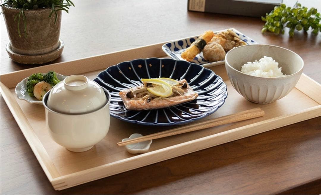 TaKuMi craft 木の長角トレーM メープルshirakawa38×25