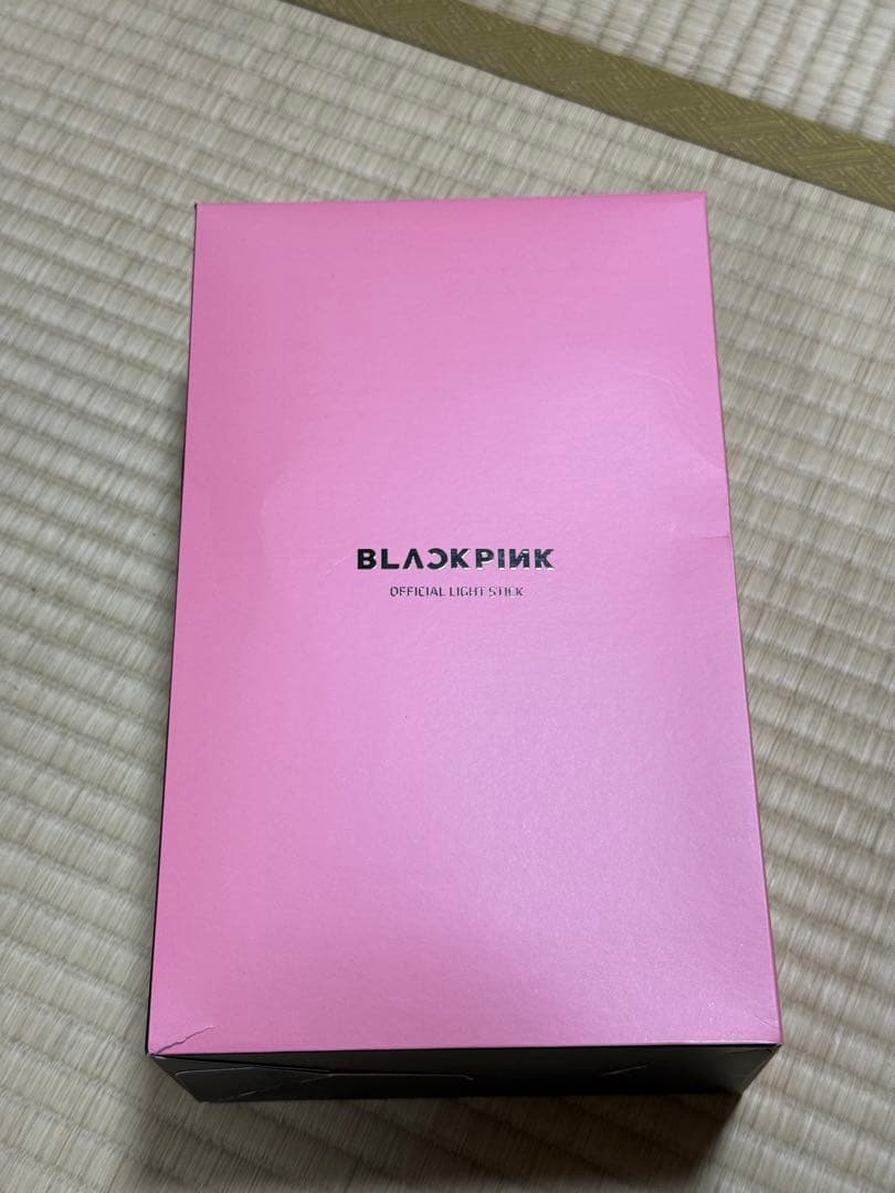 「本日配達 」BLACKPINK OFFICIAL LIGHT-STICK