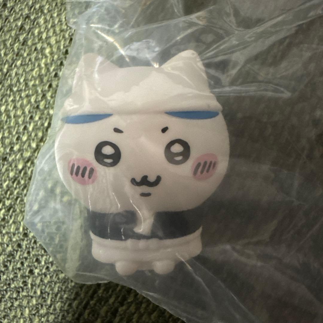 ちいかわ　ラーメン豚　ソフビ　コンプリート