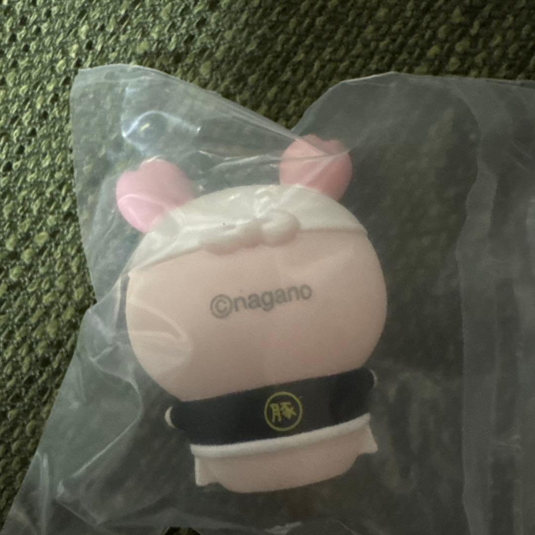 ちいかわ　ラーメン豚　ソフビ　コンプリート