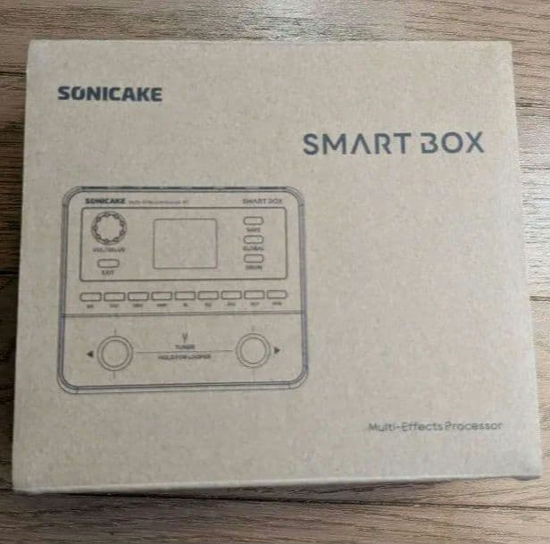 【新品同様】SONICAKE SMART BOX マルチエフェクター