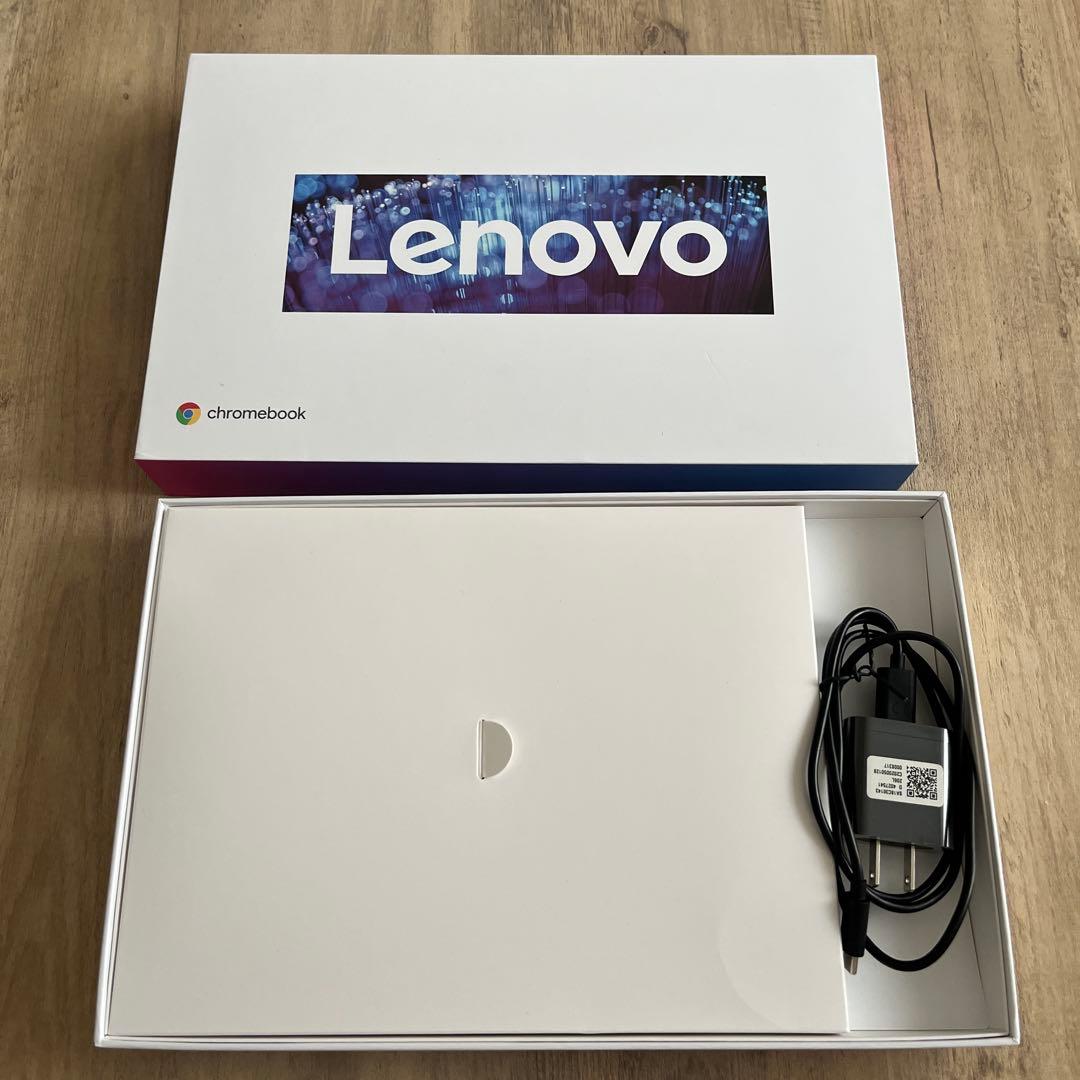 【Lenovo】 Chromebook 本体 キーボード付き