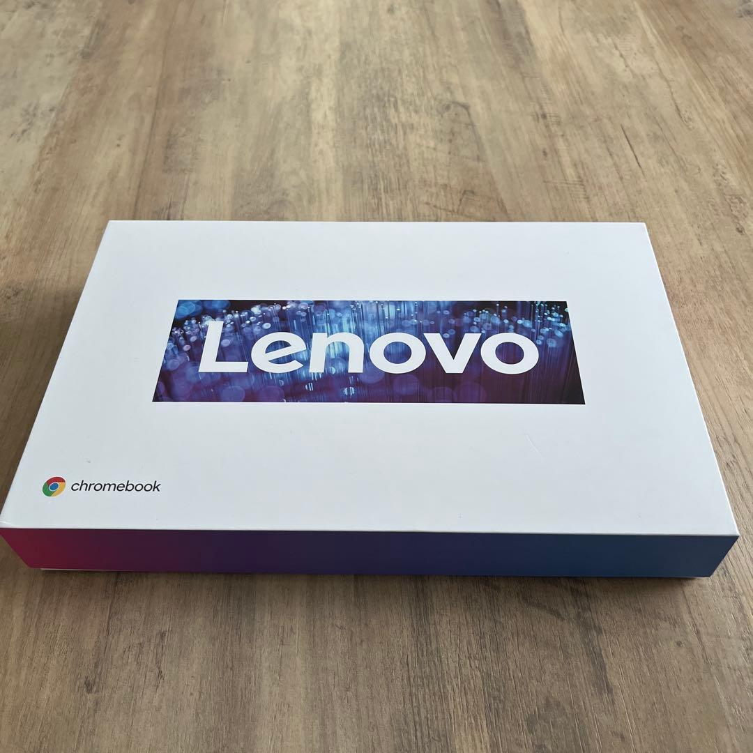 【Lenovo】 Chromebook 本体 キーボード付き