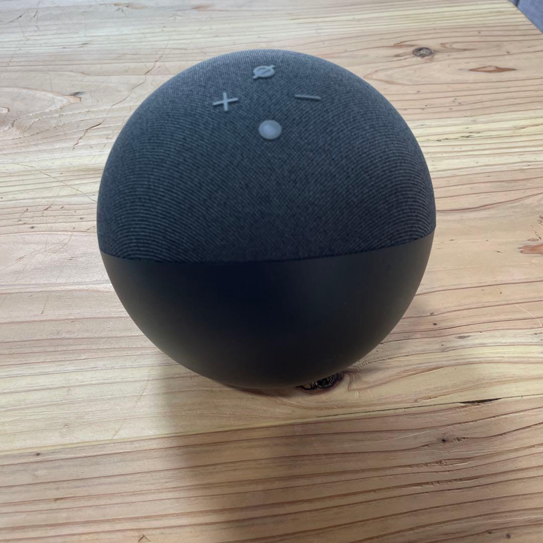 Amazon Echo (エコー) 第4世代 チャコール