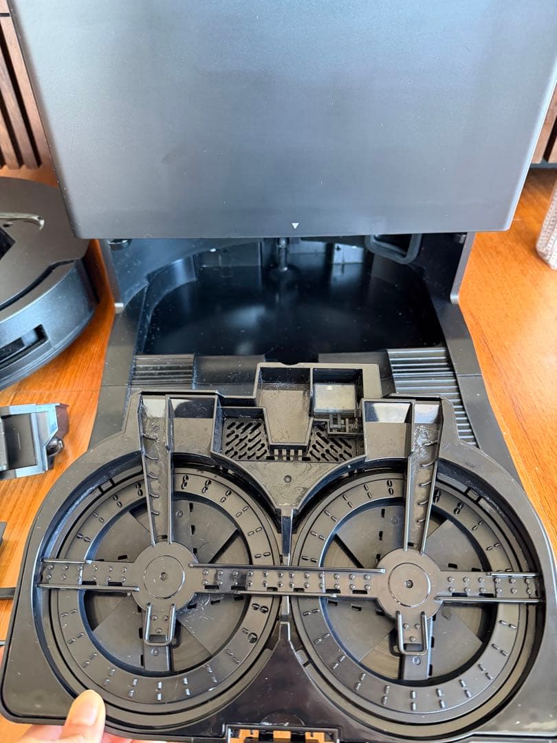 ECOVACS DEEBOT T50 OMNI/デュアルモップＢＫ　2か月使用