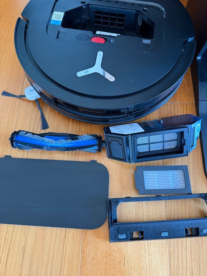 ECOVACS DEEBOT T50 OMNI/デュアルモップＢＫ　2か月使用