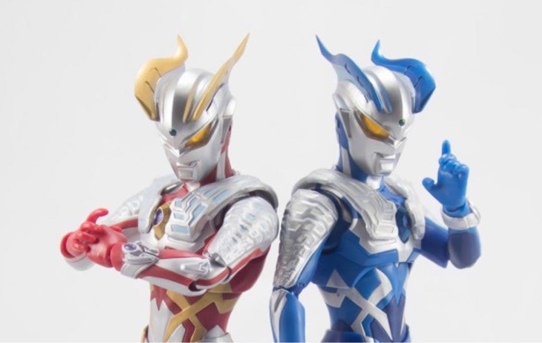 ウルトラマンゼロS.H.Figuartsストロングコロナゼロ&ルナミラクルゼロ
