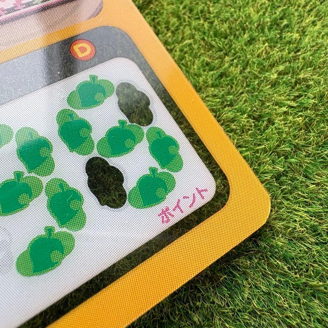 レア　キャラぱふぇ限定 おいでよどうぶつの森 ミルフィーカードセット