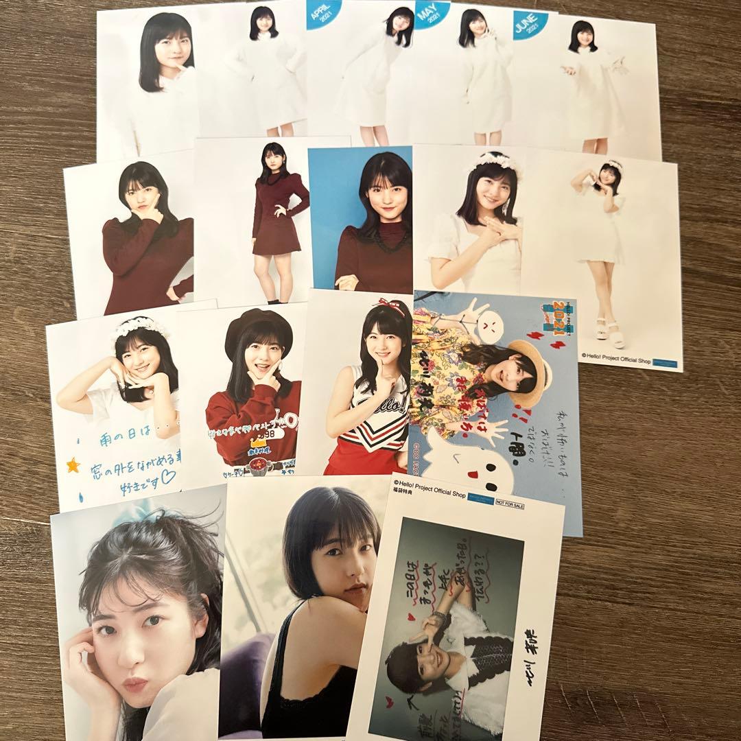 北川莉央　グッズセット