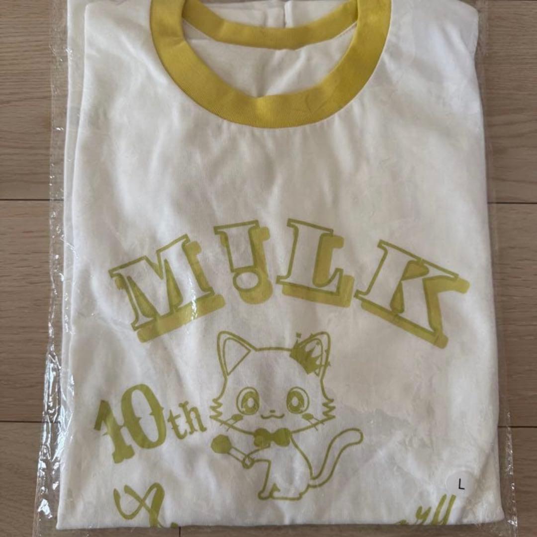 M!LK リンガーロンT 吉田仁人 10th Tシャツ