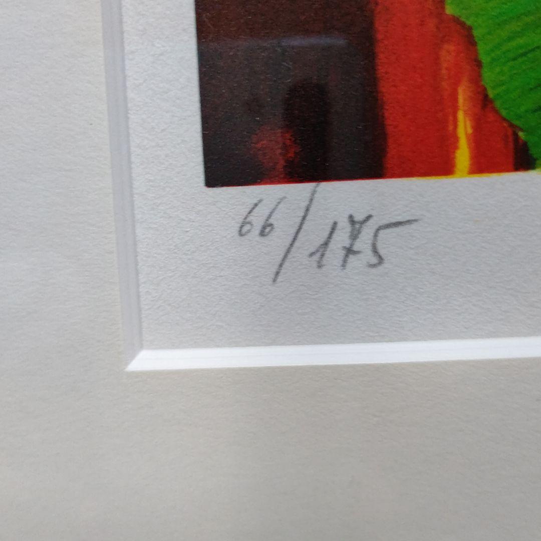 特価◯絵画 リトグラフ版画 額装品