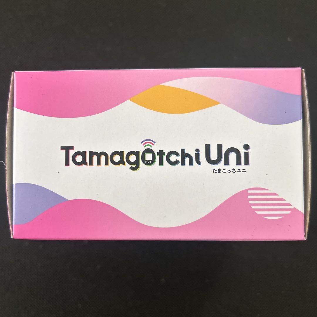 Tamagotchi UNI　たまごっちユニ　オーロラピンク