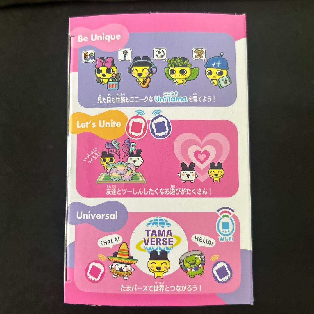 Tamagotchi UNI　たまごっちユニ　オーロラピンク