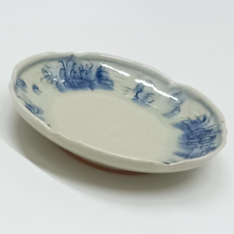 イムサエム 安南手 16cm 皿 五枚揃 器 現代作家
