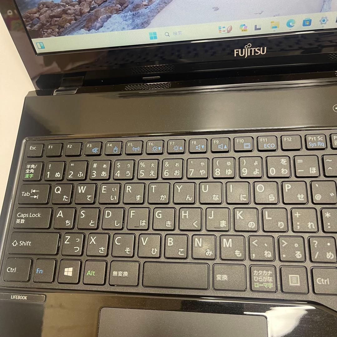 #767 富士通 Lifebook WA2/Z i7-6700HQ 8GB
