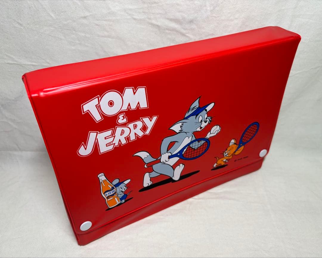 トムとジェリー ぬいぐるみ クリアファイル ハンディケース 11点 昭和レトロ