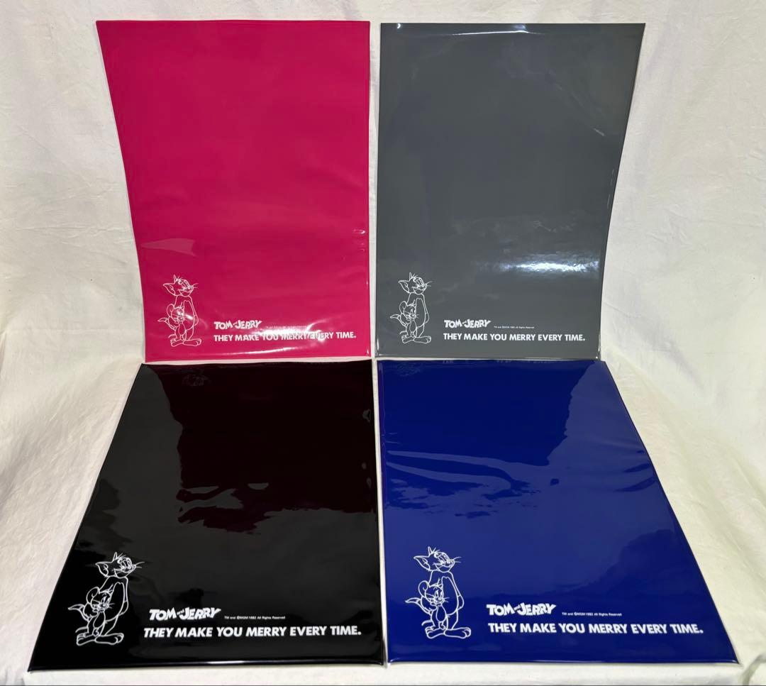 トムとジェリー ぬいぐるみ クリアファイル ハンディケース 11点 昭和レトロ
