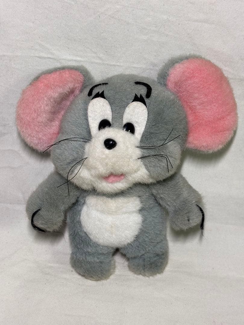 トムとジェリー ぬいぐるみ クリアファイル ハンディケース 11点 昭和レトロ