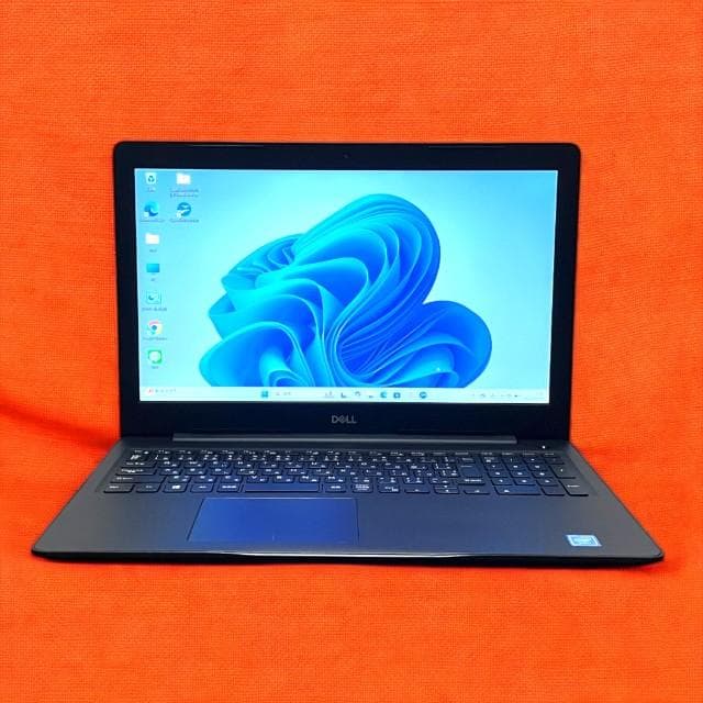 ⭐️SSD256＋HDD500 Win11 ノートパソコン カメラ付きPC デル