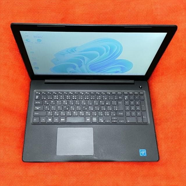⭐️SSD256＋HDD500 Win11 ノートパソコン カメラ付きPC デル